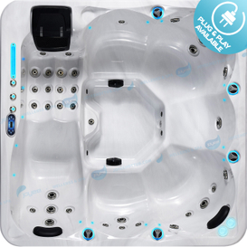 6 人花园豪华家庭室外按摩浴缸 |亚克力浴缸 - JOYEE