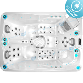 高品质SPA浴缸供应商户外按摩浴缸|阳台按摩浴缸 - JOYEE