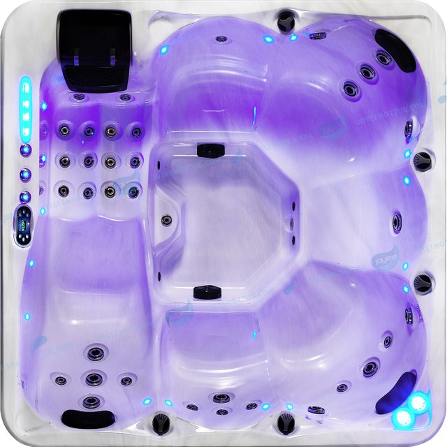 6 人花园豪华家庭室外按摩浴缸 |亚克力浴缸 - JOYEE