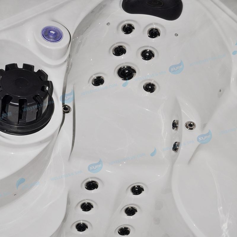 中国出厂价组合 2 区游泳池 |8 人水疗 - JOYEE