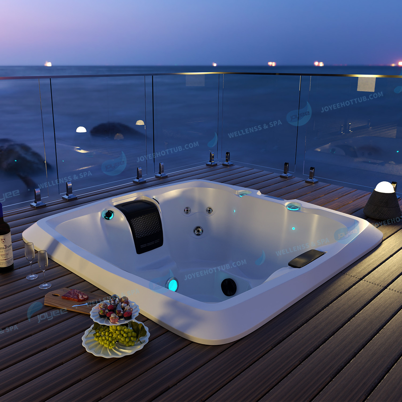 7 人水疗漩涡巴尔博亚热水浴缸 |乔伊