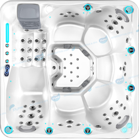 佛山厂家直销6人大酒店亚克力水疗浴缸|户外按摩浴缸 - JOYEE