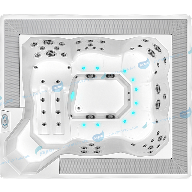户外智能恒温按摩浴缸 |水疗Balboa按摩浴缸 - JOYEE