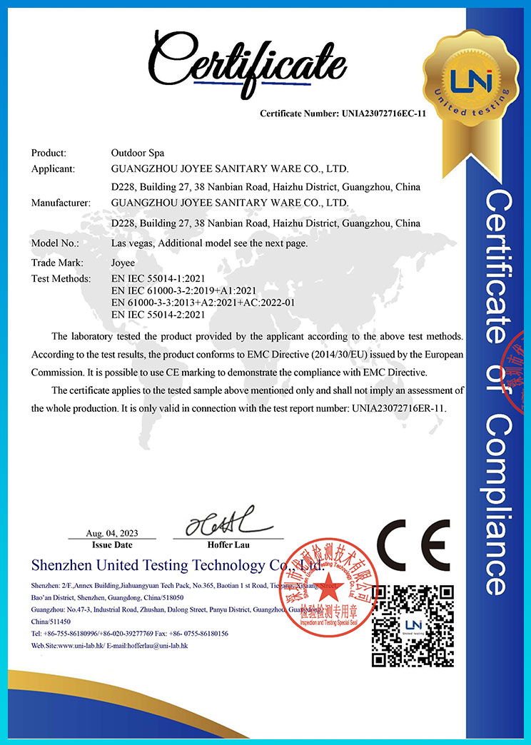 UNIA23072716EC-11-乔正-按摩浴缸-EMC-Test-Certificate-1.jpg