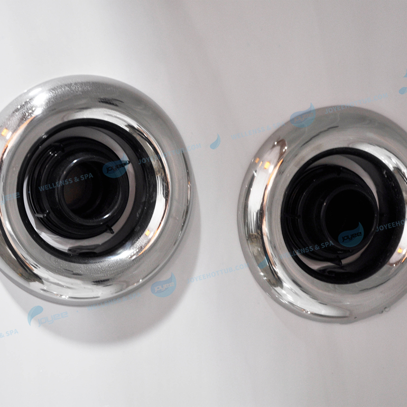 中国出厂价组合 2 区游泳池 |8 人水疗 - JOYEE