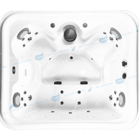 4人工厂别墅酒店沐浴|户外按摩浴缸 热水浴缸 - JOYEE